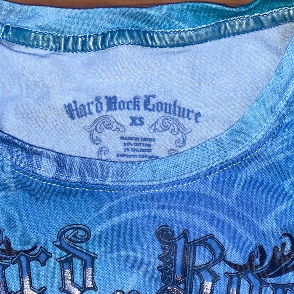 Hard rock couture new york baby t